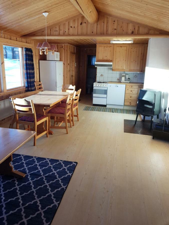 Solstua Three-Bedroom Cottage Geilo Zewnętrze zdjęcie